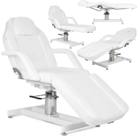 Fauteuil de beauté Theo Bianco – réglage pneumatique et hydraulique