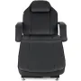 Fauteuil de beauté Theo Nero réglage pneumatique et hydraulique