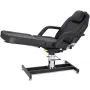 Fauteuil de beauté Theo Nero réglage pneumatique et hydraulique