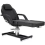 Fauteuil de beauté Theo Nero réglage pneumatique et hydraulique