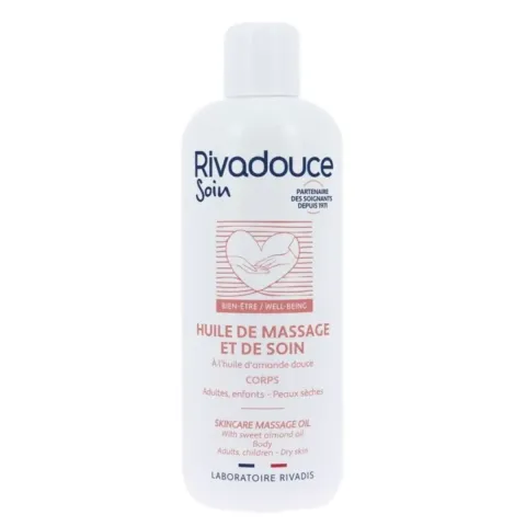 HUILE DE MASSAGE ET SOIN RIVADOUCE 500ML
