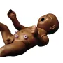 Mannequin de soins, nouveau-né, peau foncée