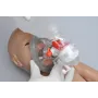 Simulateur de réanimation cardio-pulmonaire pour nouveau-né