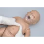 Simulateur de réanimation cardio-pulmonaire pour nouveau-né
