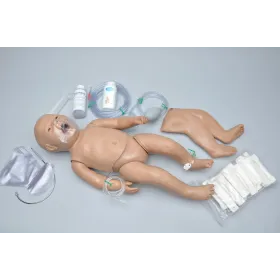Simulateur de réanimation cardio-pulmonaire pour nouveau-né