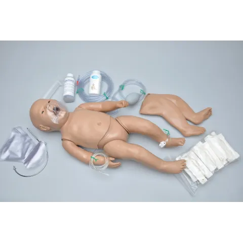 Simulateur de réanimation cardio-pulmonaire pour nouveau-né