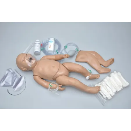 Simulateur de réanimation cardio-pulmonaire pour nouveau-né