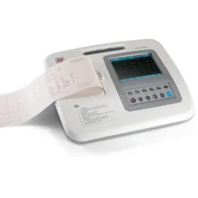 ECG 6 PISTE KALAMED KES601 + INTERPRETATION