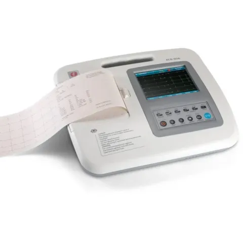 ECG 6 PISTE KALAMED KES601 + INTERPRETATION