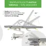 Table de massage et de physiothérapie électrique