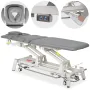 Table de massage et de physiothérapie électrique
