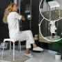 Tabouret de douche Capri compact