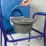 Chaise de toilettes Murano