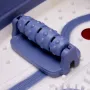 Appareil de balnéothérapie chauffant et pliable pour les pieds