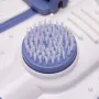 Appareil de balnéothérapie chauffant et pliable pour les pieds