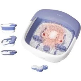 Appareil de balnéothérapie chauffant et pliable pour les pieds