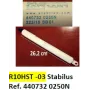 Piston STABILUS R10HST-03