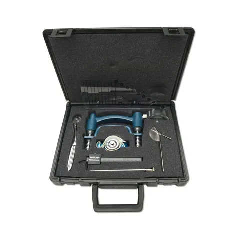 Kit de contrôle 7 pièces avec dynamomètre 3b scientfic