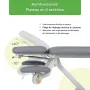 Table de massage et de thérapie électrique Proxima V4 Ergo