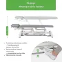 Table de massage et de thérapie électrique Proxima V4 Ergo