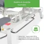 Table de massage et de thérapie électrique Proxima V4 Ergo