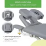 Table de massage et de thérapie électrique Proxima V4 Ergo