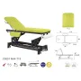 Table électrique 2 plans chassis noir  C5651 Ecopostural