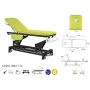 Table électrique 2 plans chassis noir  C5651 Ecopostural
