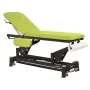 Table électrique 2 plans chassis noir  C5651 Ecopostural