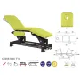 Table de massage hydraulique 3 plans Ecopostural C5656
