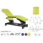 Table de massage hydraulique 3 plans Ecopostural C5656