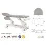 Table de massage electrique en 2 plans avec barre périphérique Ecopostural C5524