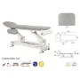 Table de massage electrique en 2 plans avec barre périphérique Ecopostural C5524