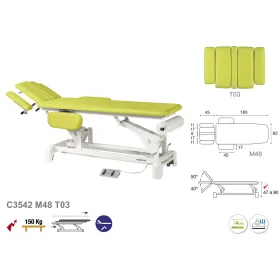 Table osteopathie electrique Ecopostural C3542 Table osteopathie electrique Ecopostural C3542