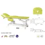 Table osteopathie electrique Ecopostural C3542