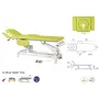 Table osteopathie electrique Ecopostural C3542