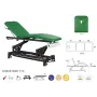 Table d'ostéopathie électrique bielle noire Ecopostural C5626
