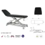 Table de kinesitherapie electrique 2 plans avec barres péripheriques C7933 Ecopostural
