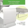 Fauteuil esthétique électrique Leo PRO 4 Comfy Base 522 Gris