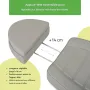 Fauteuil esthétique électrique Leo PRO 4 Comfy Base 522 Gris