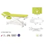 Table ostéo électrique Châssis croisé Ecopostural C7544
