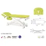 Table ostéo électrique Châssis croisé Ecopostural C7544