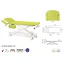 Table ostéo électrique Châssis croisé Ecopostural C7544