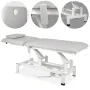 Table de massage Fortis 2 électrique – Télécommande, coussin de tête, gris clair K729