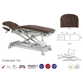 Table massage kine 3 plans multi-fonctions Ecopostural C7930 Table massage kine 3 plans multi-fonctions Ecopostural C7930