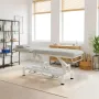 Table de massage Fortis 2 électrique  avec barre de commande au pied