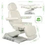 Fauteuil de beauté électrique Luxoria PRO 5