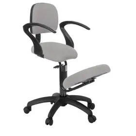 Chaise ergonomique Ecopostural S2603 avec appui-genoux Chaise ergonomique Ecopostural S2603 avec appui-genoux