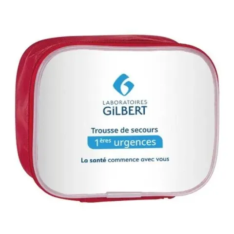 Trousse de secours ESSENTIELLE Laboratoire Gilbert