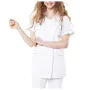 Tunique médicale avec liseré TAFFA pour femme